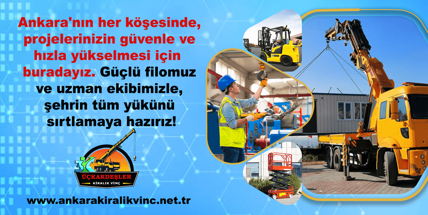 Üç Kardeşler Vinç