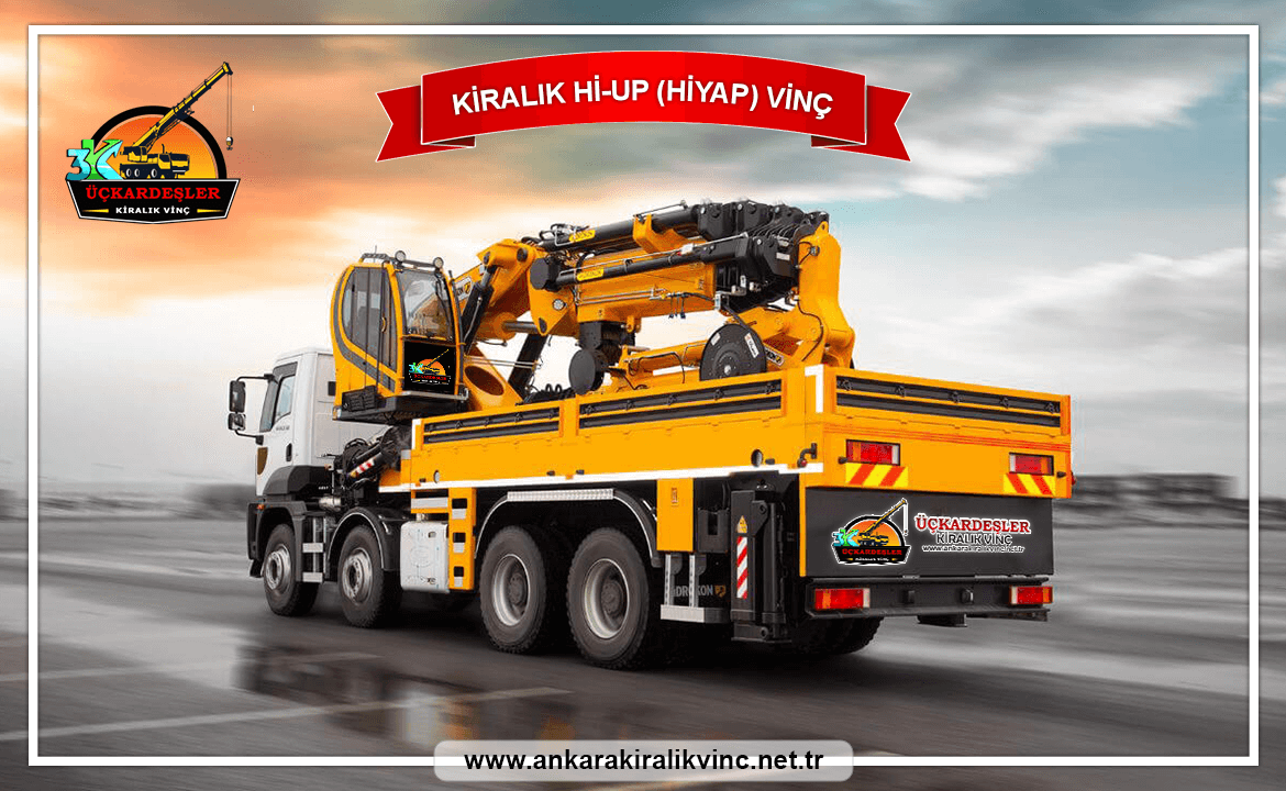 Kiralık Mobil Vinç