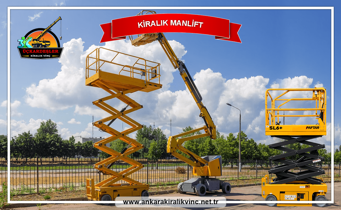 Kiralık Manlift