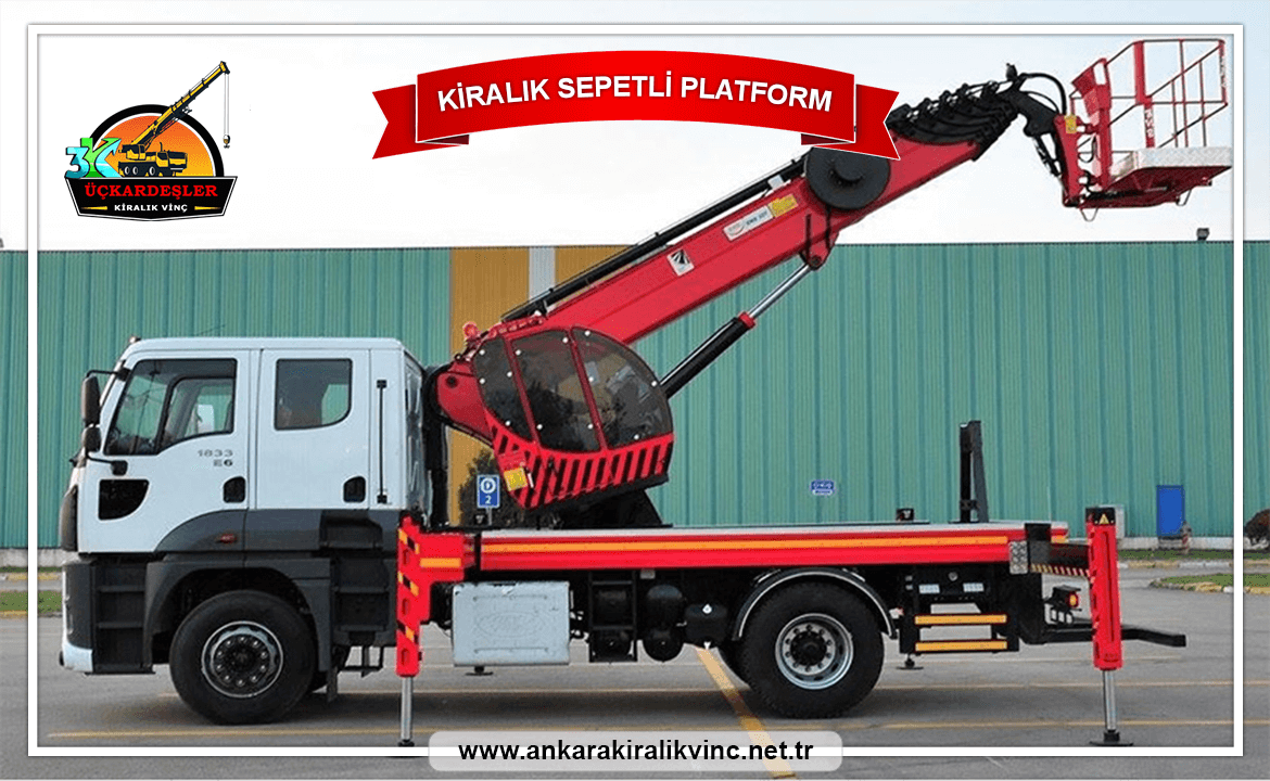 Kiralık Sepetli Platform