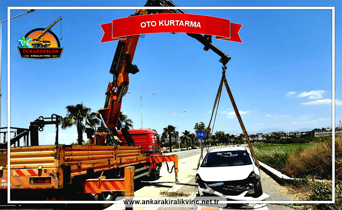 Oto Çekme Kurtarma