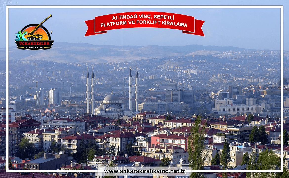 Altındağ Kiralık Vinç Kiralama