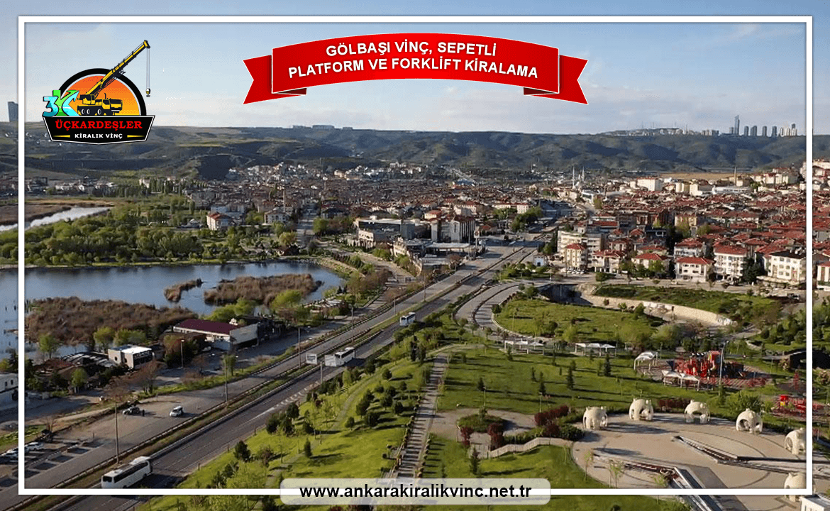 Gölbaşı Kiralık Vinç Kiralama