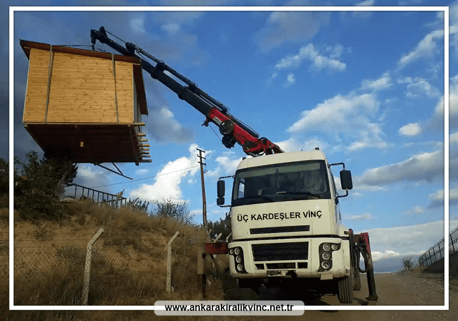 Etimesgut Kiralık Hiyap Vinç Kiralama