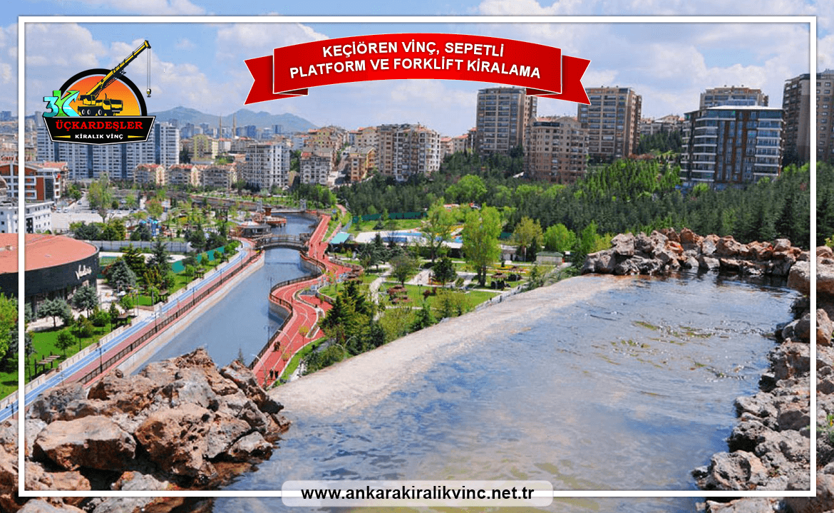 Keçiören Kiralık Vinç Kiralama