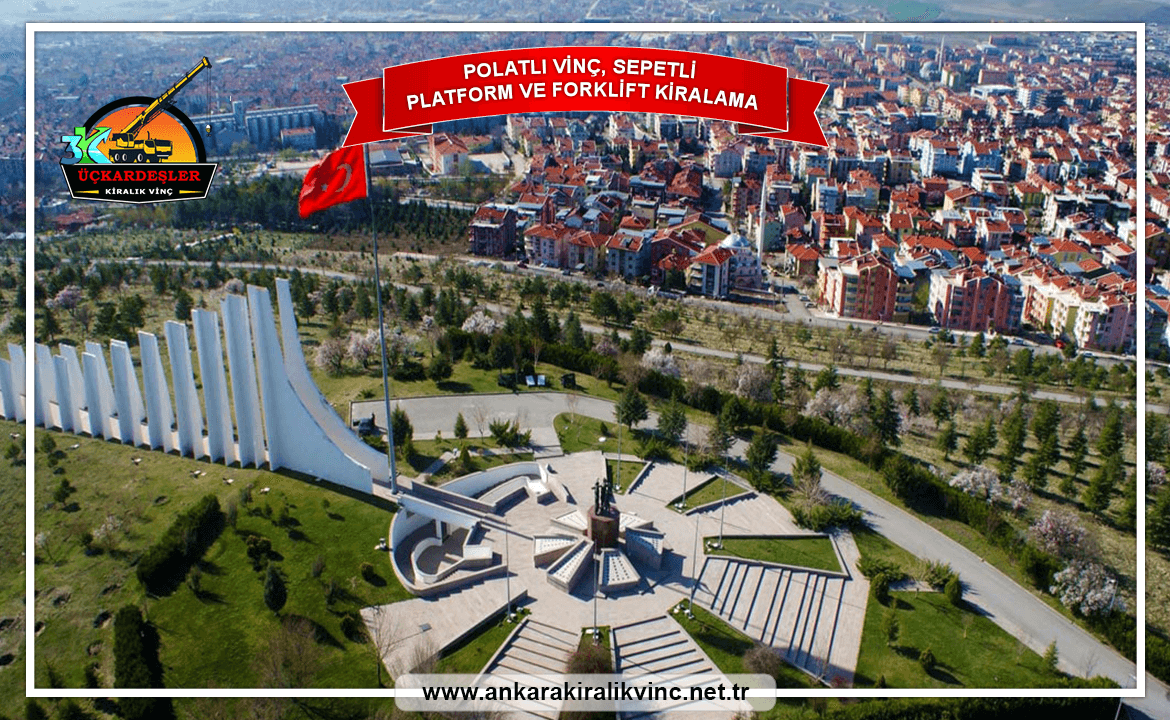 Polatlı Kiralık Vinç Kiralama