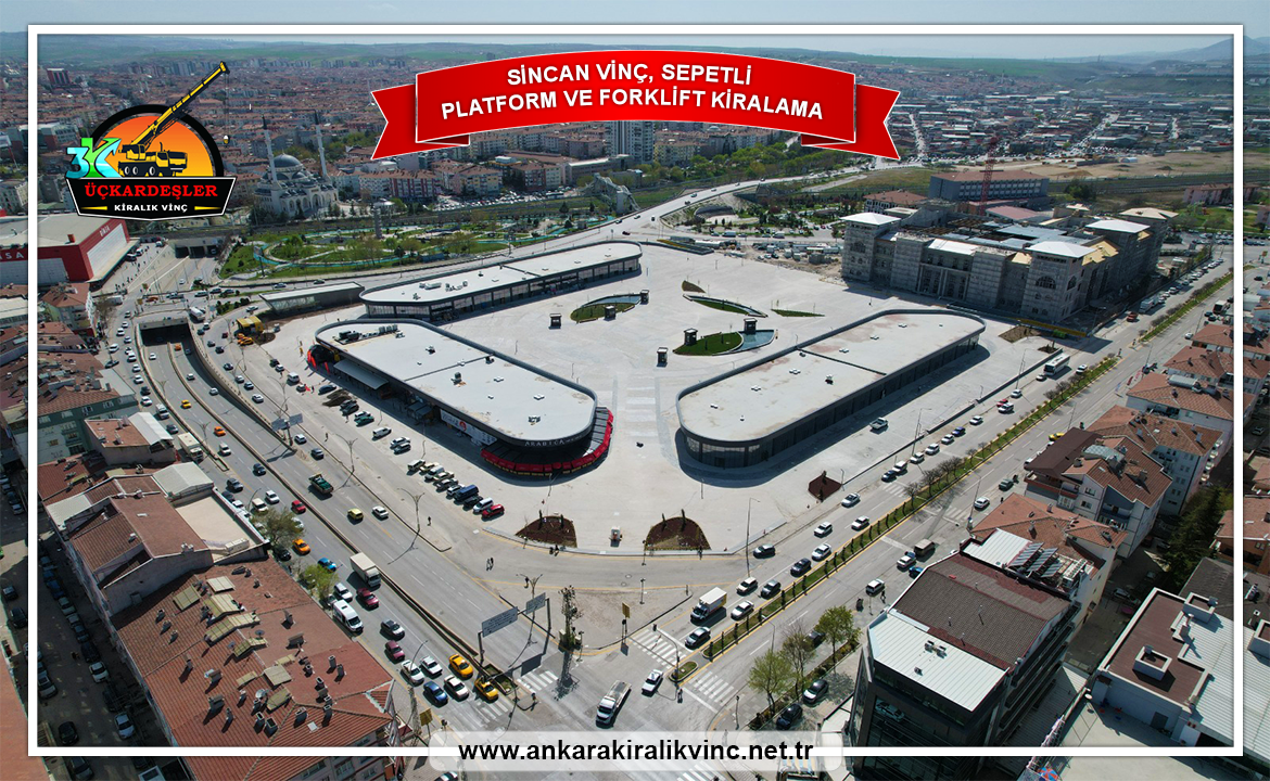 Sincan Kiralık Vinç Kiralama
