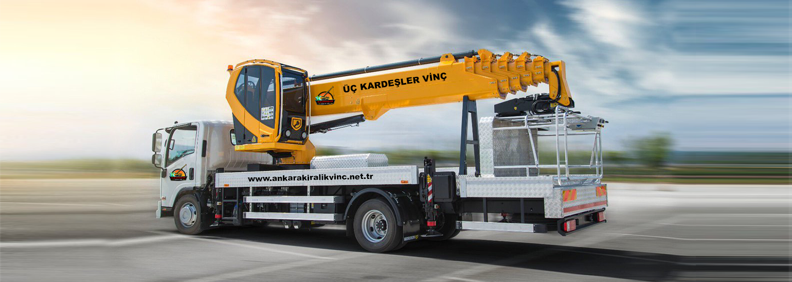 Üç Kardeşler Vinç
